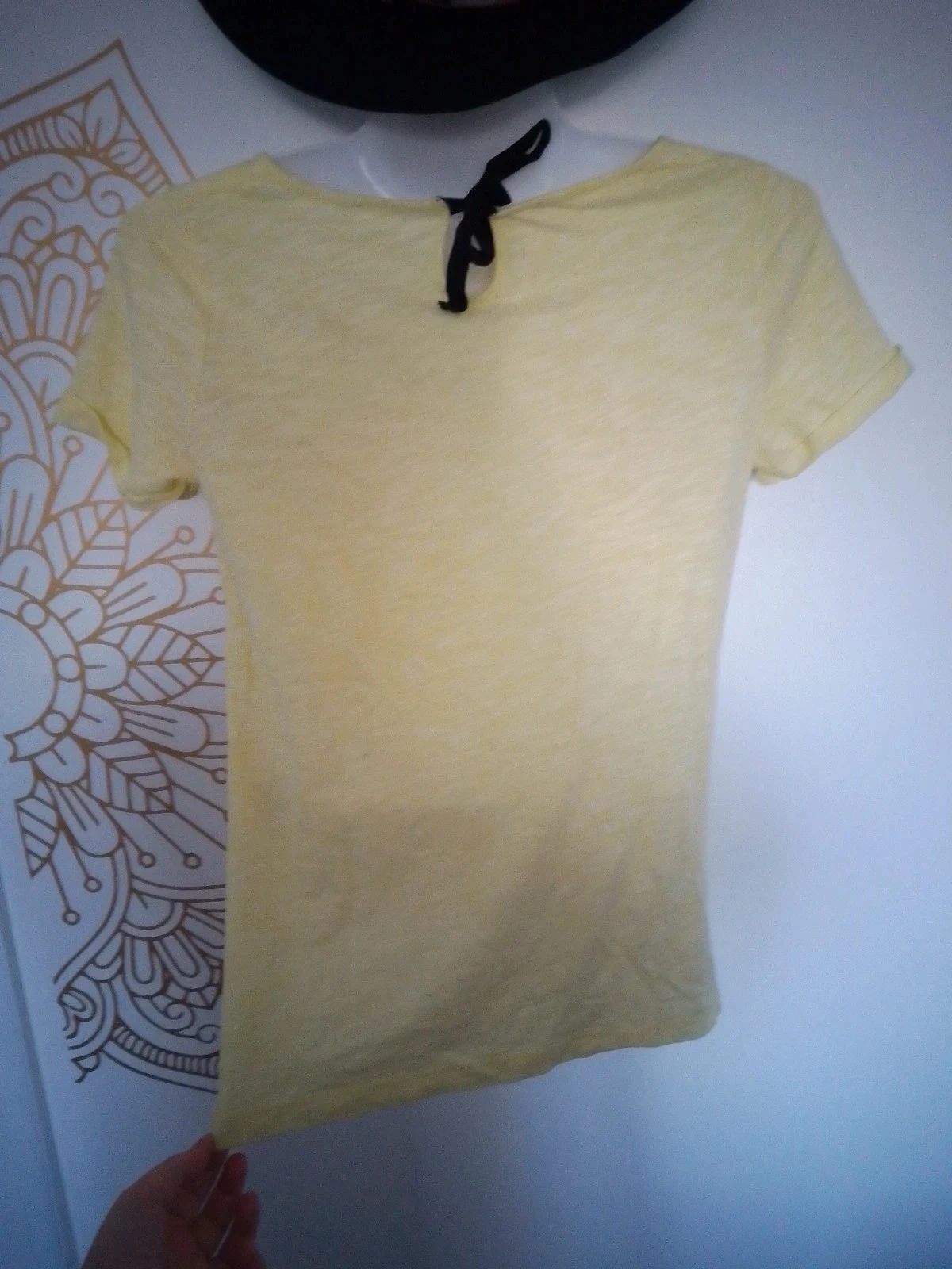 Tee shirt jaune Paris tour Eiffel – photo 3